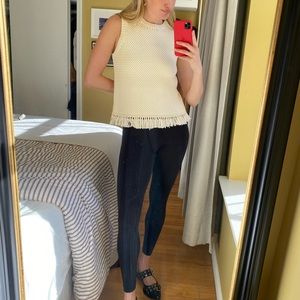 Theory Knitted Sweater Vest